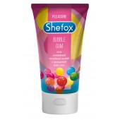 Интимная гель-смазка Shefox «Бабл гам» - 50 мл. - Shefox - купить с доставкой в Воронеже