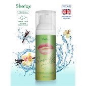 Интимная гель-смазка Shefox Premium «Чувственная ваниль» - 50 мл. - Shefox - купить с доставкой в Воронеже