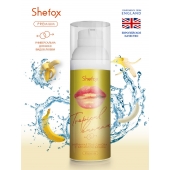 Интимная гель-смазка Shefox Premium «Тропический банан» - 50 мл. - Shefox - купить с доставкой в Воронеже