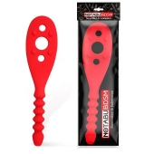 Красная силиконовая шлепалка - 30 см. - Notabu - купить с доставкой в Воронеже