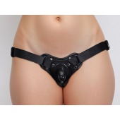 Женский пояс из эко-кожи с коннектором - LOVETOY (А-Полимер) - купить с доставкой в Воронеже