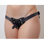 Женский пояс из эко-кожи с коннектором - LOVETOY (А-Полимер) - купить с доставкой в Воронеже