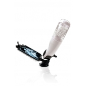 Перезаряжаемый мастурбатор-вагина с держателем для мобильных устройств Extreme Toyz Me - Pipedream - в Воронеже купить с доставкой