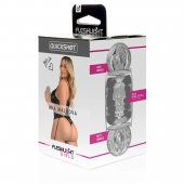 Прозрачный двусторонний мастурбатор Fleshlight Quickshot Mia Malkova - Fleshlight - в Воронеже купить с доставкой