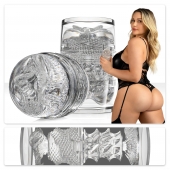 Прозрачный двусторонний мастурбатор Fleshlight Quickshot Mia Malkova - Fleshlight - в Воронеже купить с доставкой