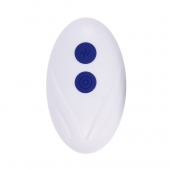 Синее эрекционное виброкольцо с клиторальной подушечкой и пультом ДУ Adjustable Fun Ring - Zero Tolerance - в Воронеже купить с доставкой