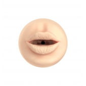 Телесный мастурбатор-ротик Feel Stroker Mouth - Kiiroo - в Воронеже купить с доставкой