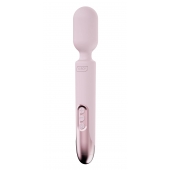 Розовый интерактивный вибратор ProWand Vibrator - Kiiroo