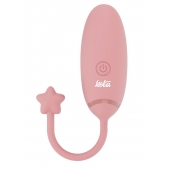 Нежно-розовое виброяйцо с управлением через приложение Diana - Lola Games