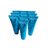 Набор из 10 пролонгирующих лубрикантов на водной основе Egzo Go (по 50 мл.) - EGZO - купить с доставкой в Воронеже