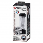 Прозрачный мастурбатор с вибрацией Tamara - Baile - в Воронеже купить с доставкой