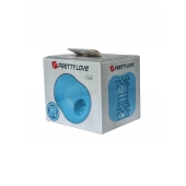 Голубой сквозной мастурбатор Cole - Baile - в Воронеже купить с доставкой