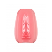 Розовый мастурбатор-яйцо Bisedze - LoveStore - в Воронеже купить с доставкой