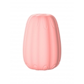 Розовый мастурбатор-яйцо Bisedze - LoveStore - в Воронеже купить с доставкой