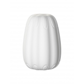 Белый мастурбатор-яйцо Bisedze - LoveStore - в Воронеже купить с доставкой