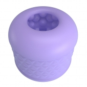 Сиреневый сквозной мастурбатор Cory - Baile - в Воронеже купить с доставкой