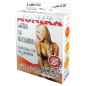 Надувная секс-кукла Monika - Boys of Toys - в Воронеже купить с доставкой