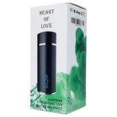 Мастурбатор-вагина с вибрацией Heart Of Love в колбе в форме сердца - Boys of Toys - в Воронеже купить с доставкой