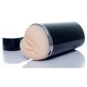 Мастурбатор-вагина с вибрацией Heart Of Love в колбе в форме сердца - Boys of Toys - в Воронеже купить с доставкой