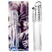 Прозрачная насадка-удлинитель Perfect Sleeve - 19 см. - Boys of Toys - в Воронеже купить с доставкой