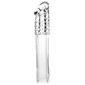 Прозрачная насадка-удлинитель Perfect Sleeve - 19 см. - Boys of Toys - в Воронеже купить с доставкой