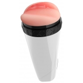 Мастурбатор-вагина с вибрацией в колбе Molly - Boys of Toys - в Воронеже купить с доставкой