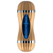 Мастурбатор-вагина с вибрацией в колбе Bevis - Boys of Toys - в Воронеже купить с доставкой