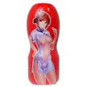 Мастурбатор-вагина в колбе Manga - Boys of Toys - в Воронеже купить с доставкой