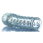 Прозрачная закрытая насадка на пенис - 13,5 см. - Boys of Toys - в Воронеже купить с доставкой