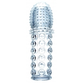 Прозрачная закрытая насадка на пенис - 13,5 см. - Boys of Toys - в Воронеже купить с доставкой