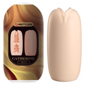 Телесный мастурбатор-вагина Olga - Baile - в Воронеже купить с доставкой