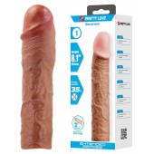 Удлиняющая насадка на пенис Stevenson - 20,5 см. - Baile - в Воронеже купить с доставкой