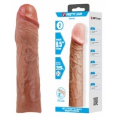 Удлиняющая насадка на пенис Derek - 21,5 см. - Baile - в Воронеже купить с доставкой