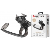 Дымчатая стимулирующая насадка на член Bull Warrior - Baile - в Воронеже купить с доставкой