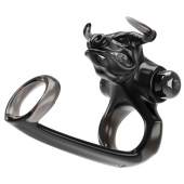 Дымчатая стимулирующая насадка на член Bull Warrior - Baile - в Воронеже купить с доставкой