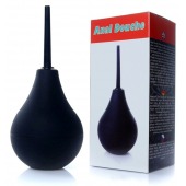 Черный интимный душ-спринцовка - Boys of Toys - купить с доставкой в Воронеже