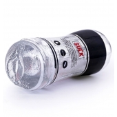 Прозрачный мастурбатор-вагина Suck - Boys of Toys - в Воронеже купить с доставкой