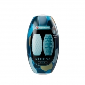 Голубой нереалистичный мастурбатор Athena - Baile - в Воронеже купить с доставкой