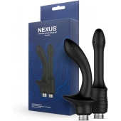 Набор из 2 насадок для анального душа Shower Douche Duo Kit Beginner - Nexus Range - купить с доставкой в Воронеже