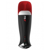 Мастурбатор в колбе с вибрацией Fuck-O-Matic Pro XL - Pipedream - в Воронеже купить с доставкой