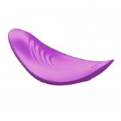 Фиолетовый вибратор в трусики с пультом ДУ - Secwell