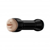 Набор PowerBlow   Feel Stroker Mouth: мастурбатор-ротик и интерактивная насадка - Kiiroo - в Воронеже купить с доставкой