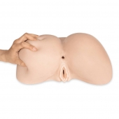 Телесный мастурбатор-полуторс Daphne - Adrien Lastic - в Воронеже купить с доставкой