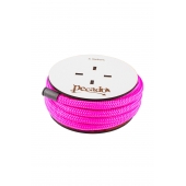 Розовая веревка для шибари на катушке - 5 м. - Pecado - купить с доставкой в Воронеже