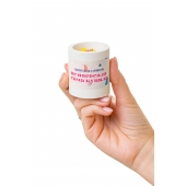 Ароматическая свеча «Не насосала - сама купила» - Pecado - купить с доставкой в Воронеже