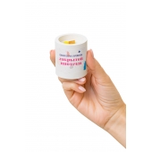 Ароматическая свеча «Закрытая ипотека» - Pecado - купить с доставкой в Воронеже