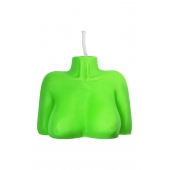 Зеленая сувенирная свеча «Женский силуэт» - Pecado - купить с доставкой в Воронеже