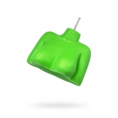 Зеленая сувенирная свеча «Женский силуэт» - Pecado - купить с доставкой в Воронеже