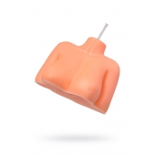 Оранжевая сувенирная свеча «Женский силуэт» - Pecado - купить с доставкой в Воронеже