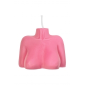 Розовая сувенирная свеча «Женский силуэт» - Pecado - купить с доставкой в Воронеже